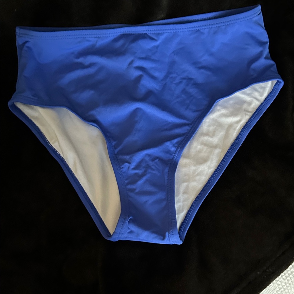 Blue Women's Swim Bottom NEW